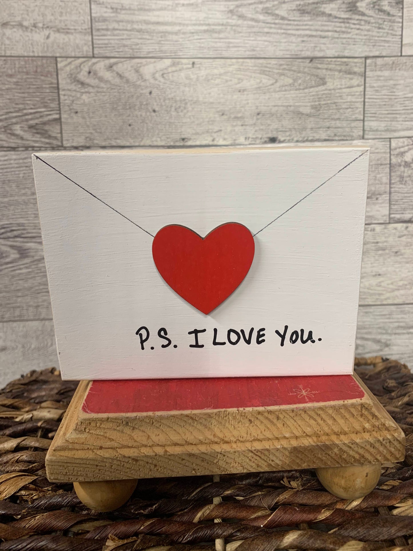 Valentine envelope block