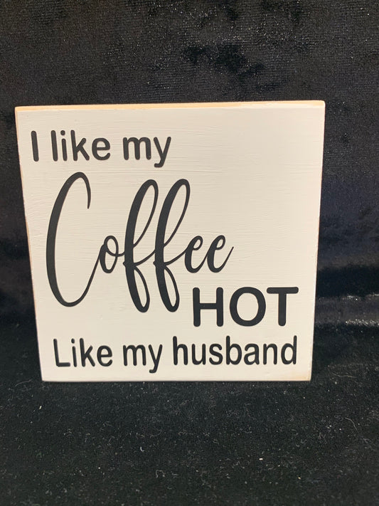 Coffee husband block