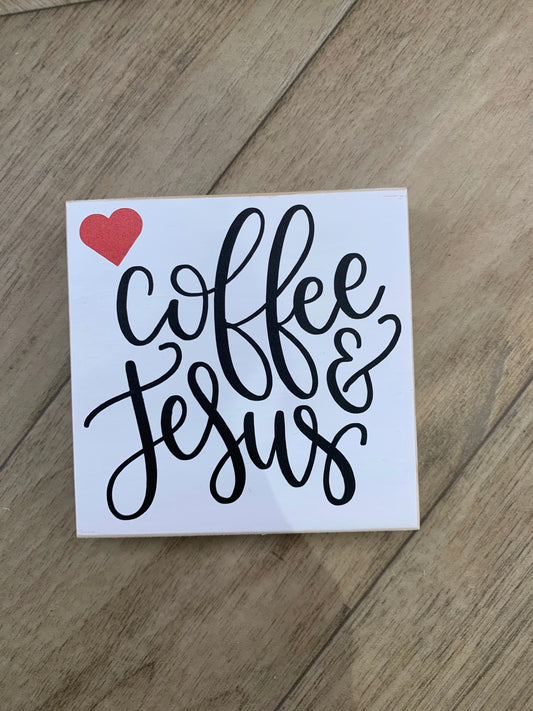 Coffee & Jesus Block
