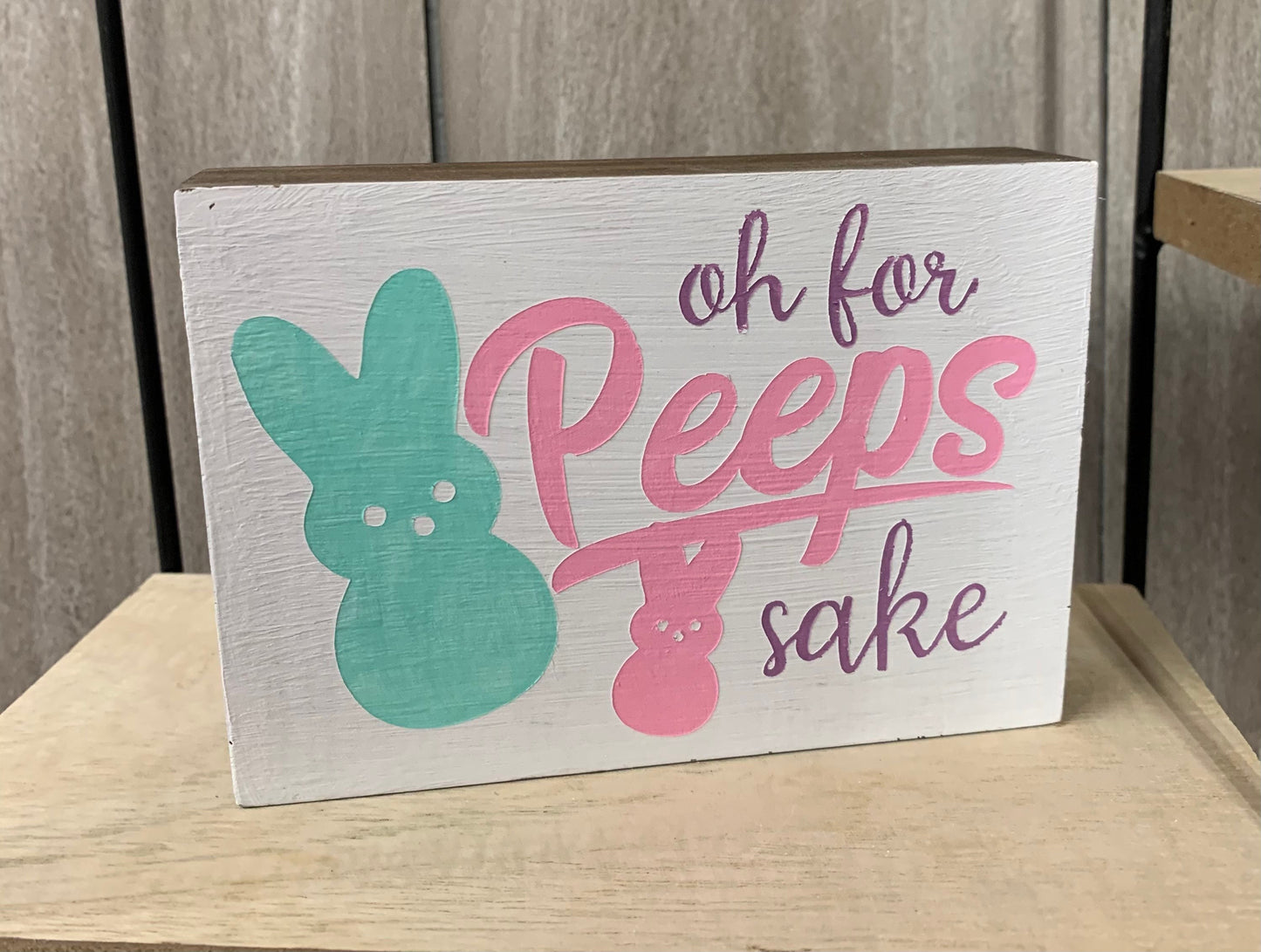 Easter- Peeps block