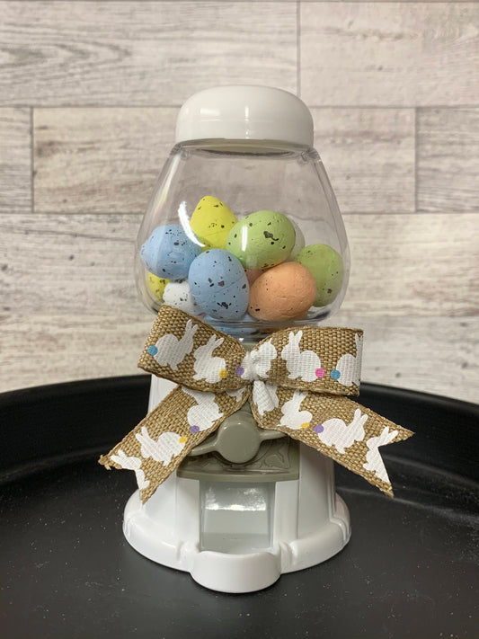 Easter-Mini gumball machine
