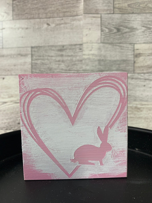 Easter- Bunny heart block