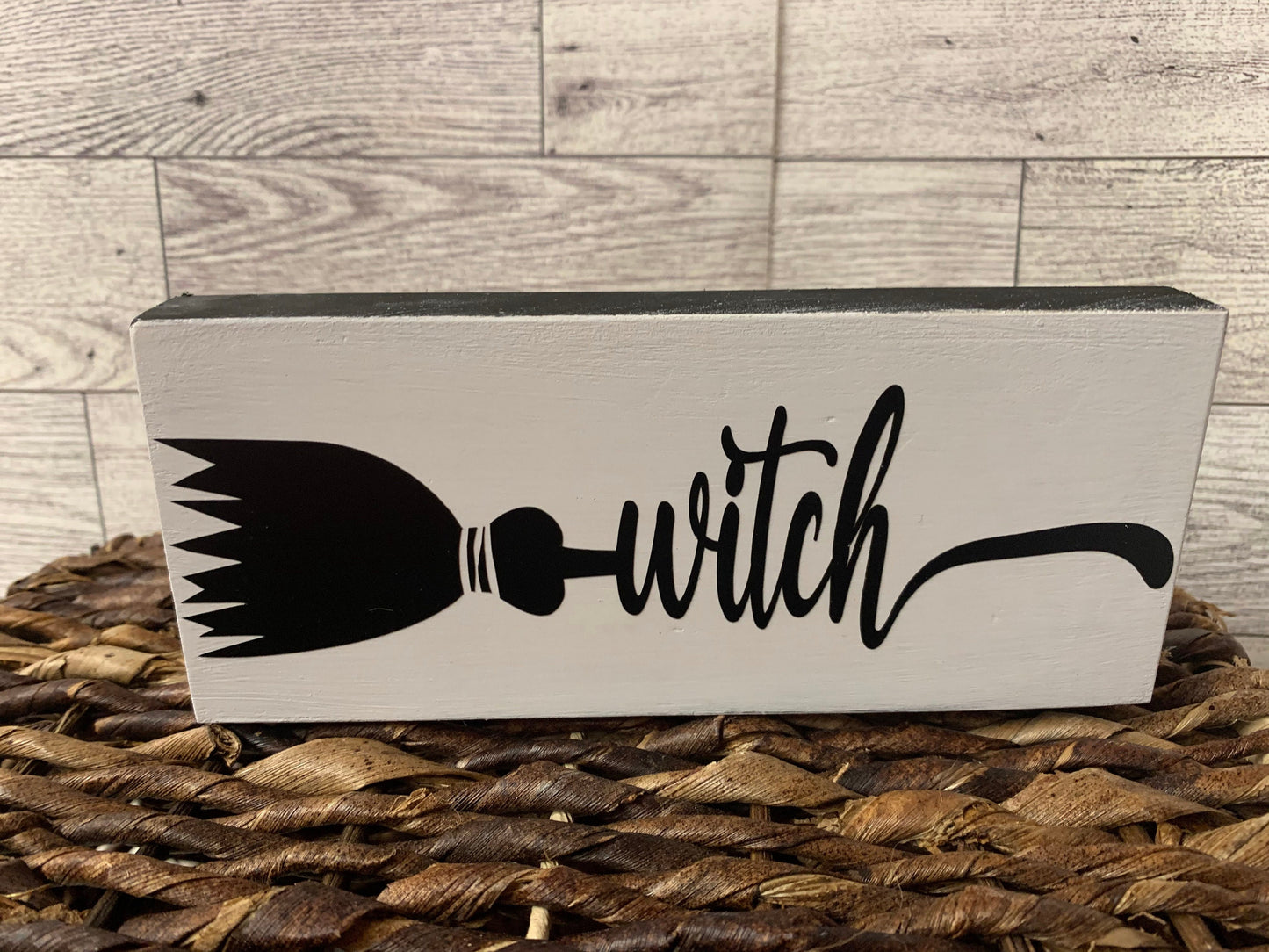 Halloween-witch block