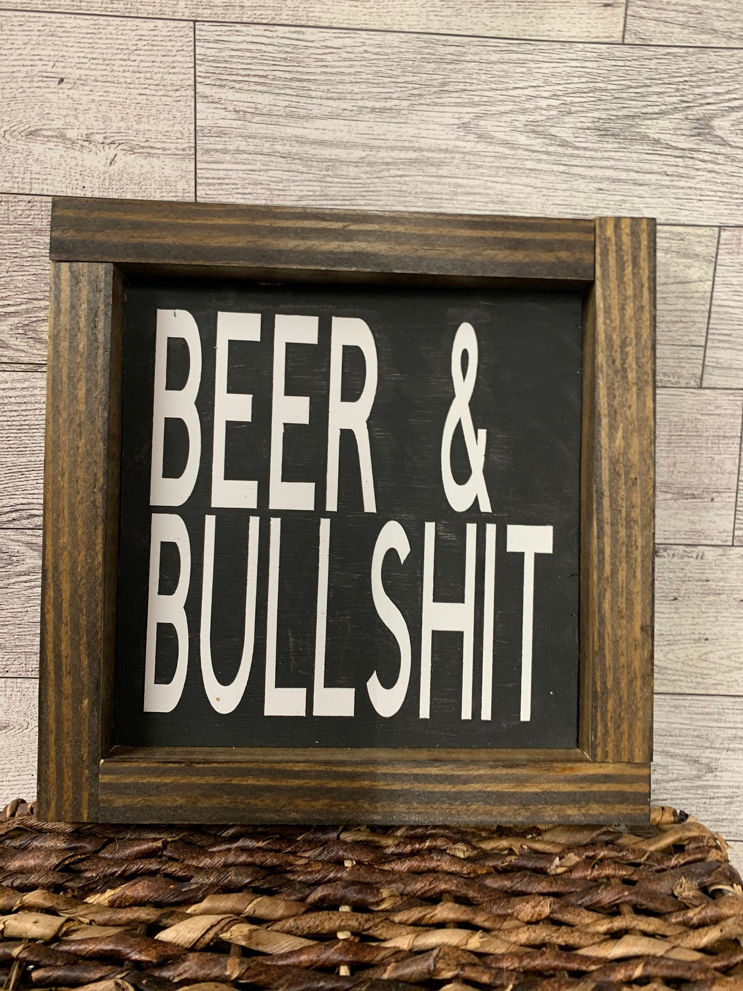 Beer & Bullshit