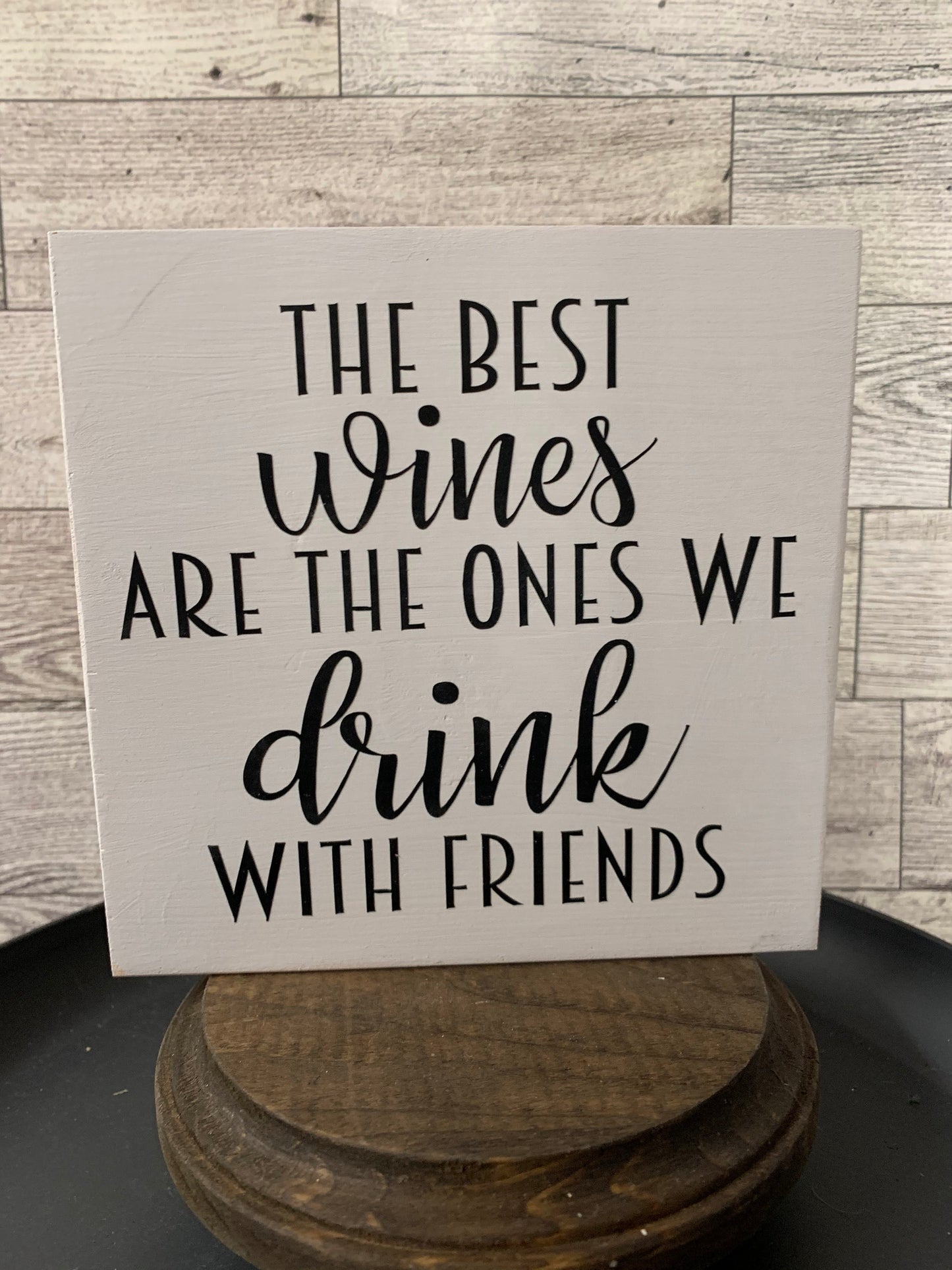 Wine with friends block