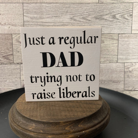 Dad- liberal humor block