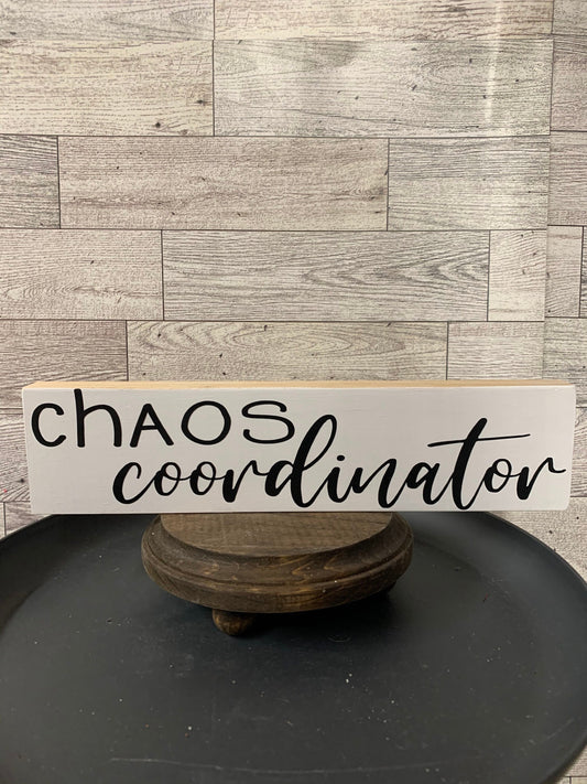 Chaos coordinator block