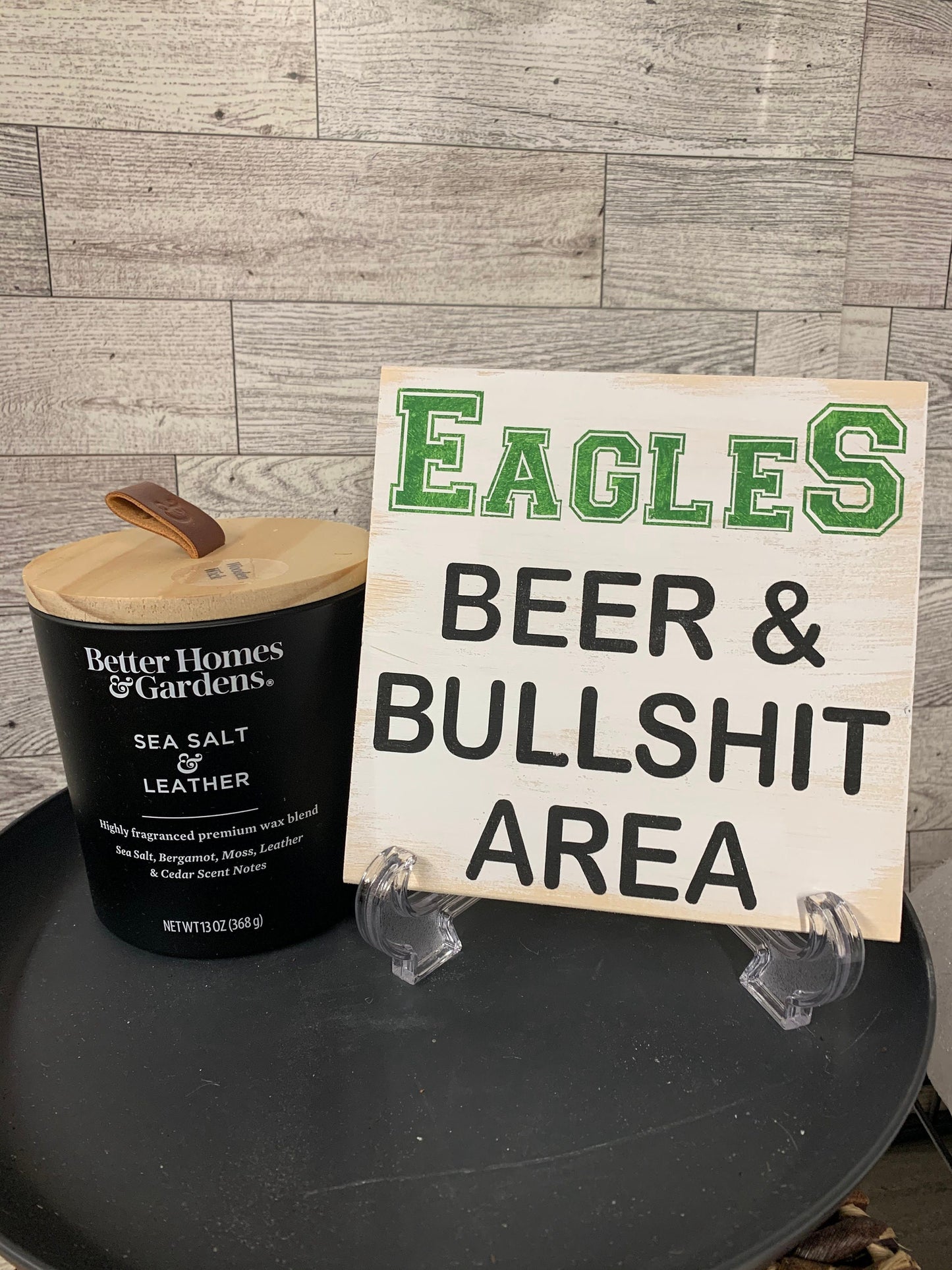 Eagles Beer & Bullshit block