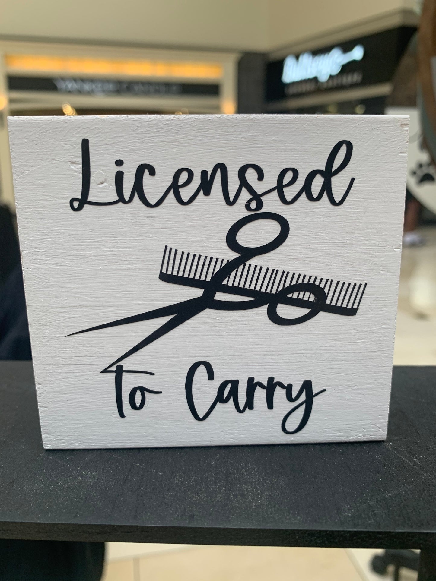 Licensed to Carry block