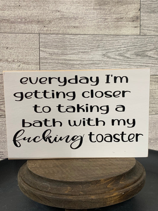 Toaster humor block